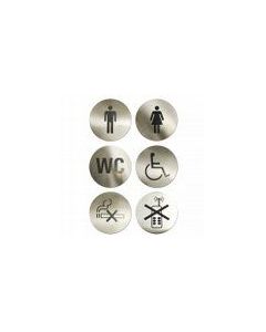 Deurschild 'Toilet'