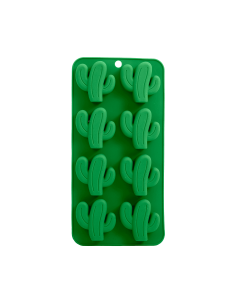Ijsblokjesvorm cactus Dotz 21 x 11cm