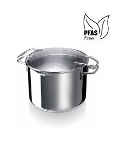 Pasta/groentenkoker met afgietdeksel ø 24cm Beka