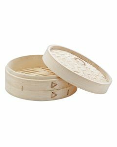 Stomer bamboe ø 15cm H 8cm