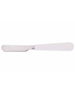 Botermes 16,5cm rvs / handvat ABS per set van 6