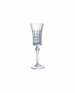 Flute champagneglas Lady Diamond 15cl per set van 6