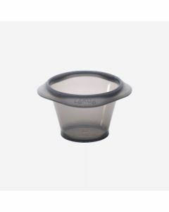 Lékué set van 6 bakvormen voor moelleux uit silicone ø 7,5cm