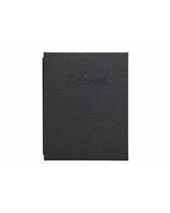 Signature menuhouder A4 zwart