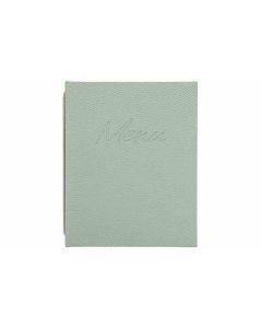 Signature menuhouder A5 groen