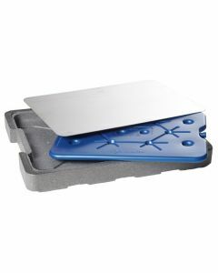 Koelplaat met element