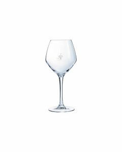 Wijnglas Cabernet Young Wines 35cl met maatstreep 'druifje' per set van 6