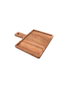 Hamburgerplank met handvat 30 x 25cm