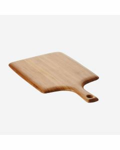 Snijplank uit bamboe met handvat 38 x 20cm