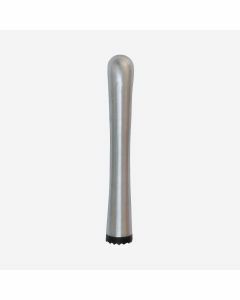 Cocktailstamper/muddler rvs 18cm