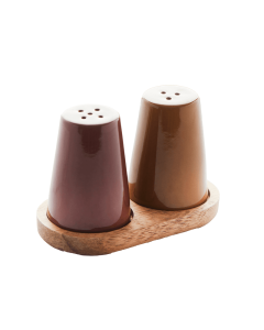 Sharing peper- en zoutvat + houder