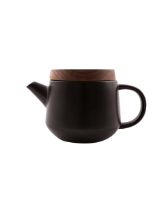 Theepot zwart 600ml