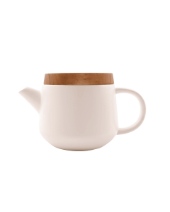 Theepot wit 600ml