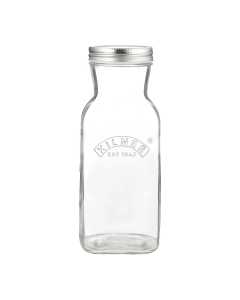 Kilner fles 1L voor saus of sap