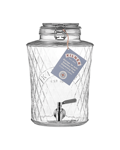 Kilner Diamond drankdispenser 8L