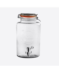 Drankdispenser Kilner met kraantje 5L