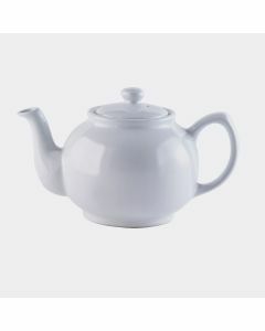 Theepot 6 kops 1,1l glanzend wit Price & Kensington