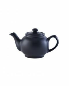 Theepot zwart 450ml Price & Kensington