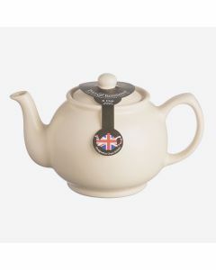 Theepot 6 kops 1,1l mat creme Price & Kensington