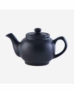 Theepot 6 kops 1,1l mat zwart Price & Kensington