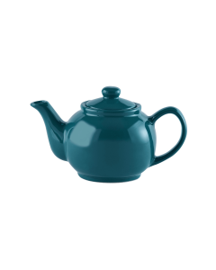 Theepot 2-kops glanzend blauwgroen 450ml Price & Kensington