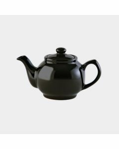 Theepot glanzend zwart Price & Kensington 450ml