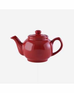 Theepot 2-kops 450ml glanzend rood Price & Kensington