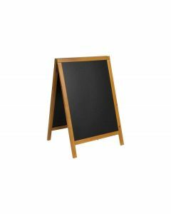 Stoepkrijtbord Woody 54,5 x 44 x 85cm