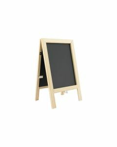 Mini sandwich tafel krijtbord 25 x 15,2cm