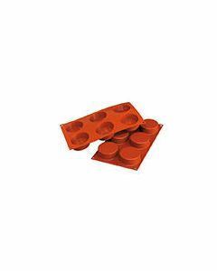 Siliconen bakvorm cylinders