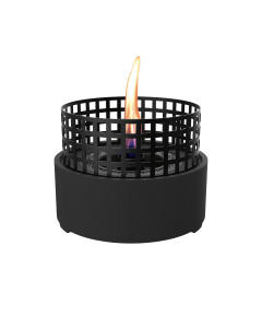 Tenderflame Paarl tafelhaard zwart ø 16cm