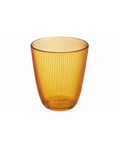 Glas Concepto Stripy  amber 31cl per set van 6