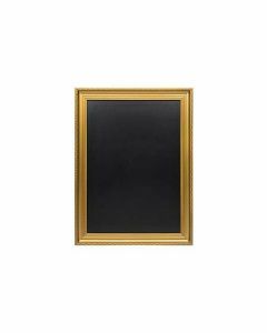 Muurkrijtbord gold Securit 97 x 73cm