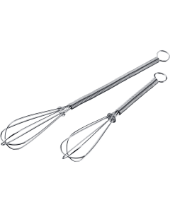 Set van 2 kloppers rvs 15 & 20cm Westmark