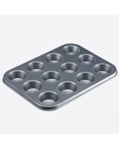 Bakvorm voor 12 mini muffins Westmark