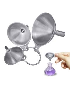 Set van 3 mini trechters rvs Westmark