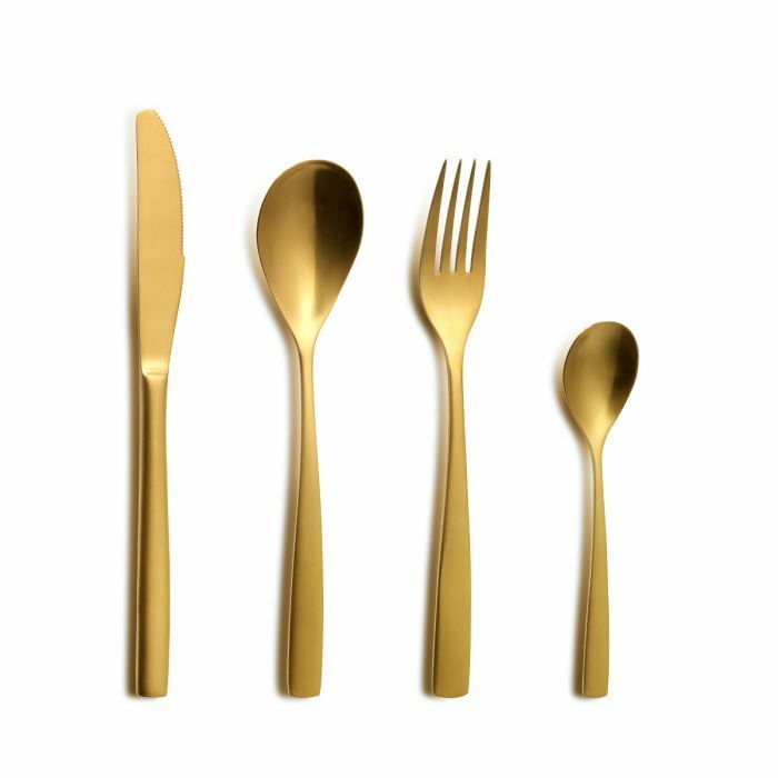 Set goudkleurig Oro Comas